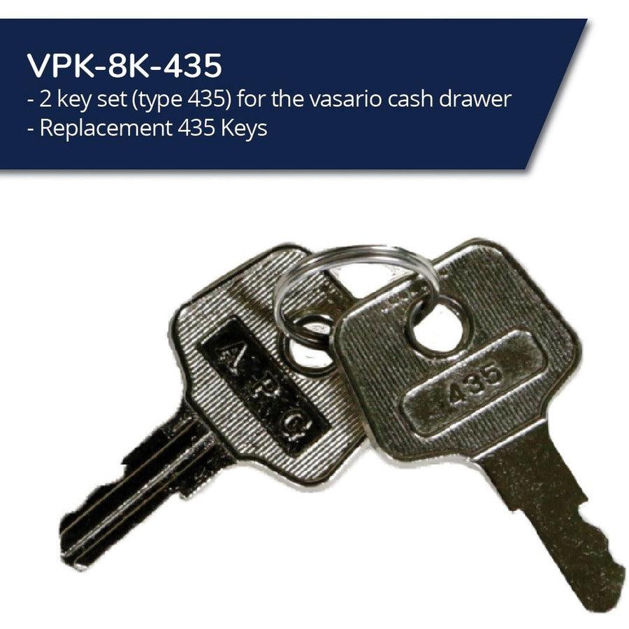 Apg Type 435 Master Key: Vpk-8K-435