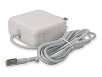 Apple Computer MB283LL Compatible 45W 14.5V at 3.1A Black MagSafe 1 Laptop Power Adapter and Cable MB283LL-AA