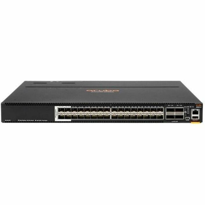 Aruba 8360v2- 32Y4C Ethernet Switch - Manageable - 25 Gigabit Ethernet, 100 Gigabit