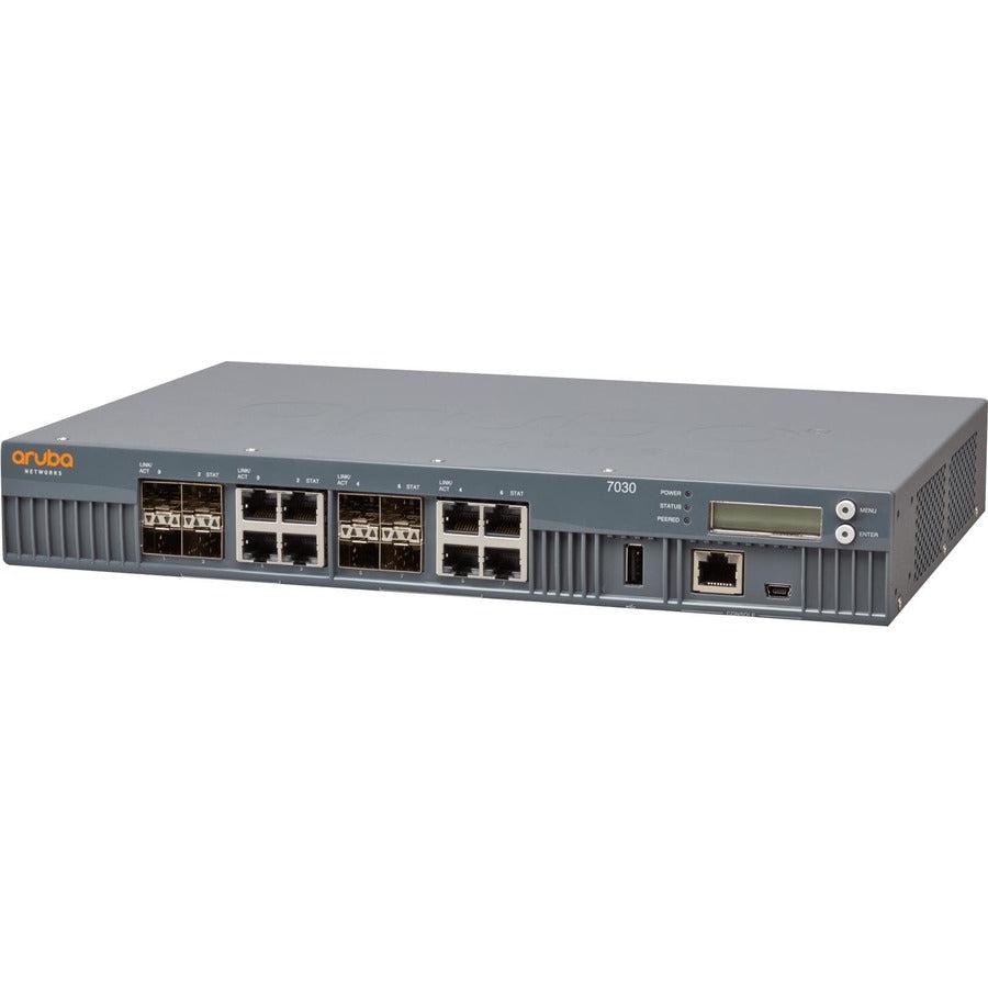 Aruba, A Hewlett Packard Enterprise Company Aruba 7030 (Us) Network Management Device 8000 Mbit/S Ethernet Lan