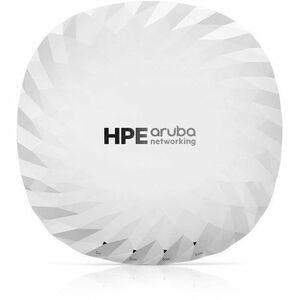 Aruba AP-734 Tri Band IEEE 802.11 a/b/g/n/ac/ax/be 9.30 Gbit/s Wireless Access Point - S1G34A