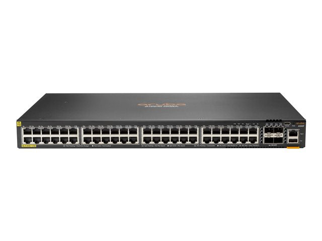 Aruba CX 6200F 48G Class 4 PoE 4SFP+ 370W Switch - 48 Ports - Manageable - Gigabit