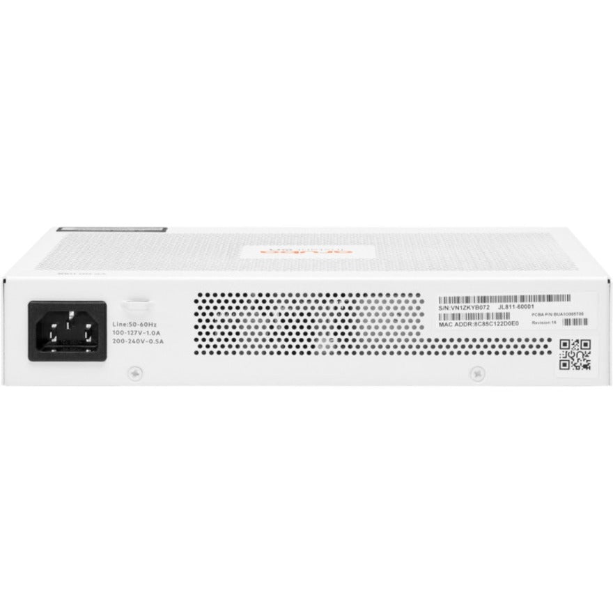 Aruba Instant On 1830 8G 4P Class4 Poe 65W Switch JL811A#ABA