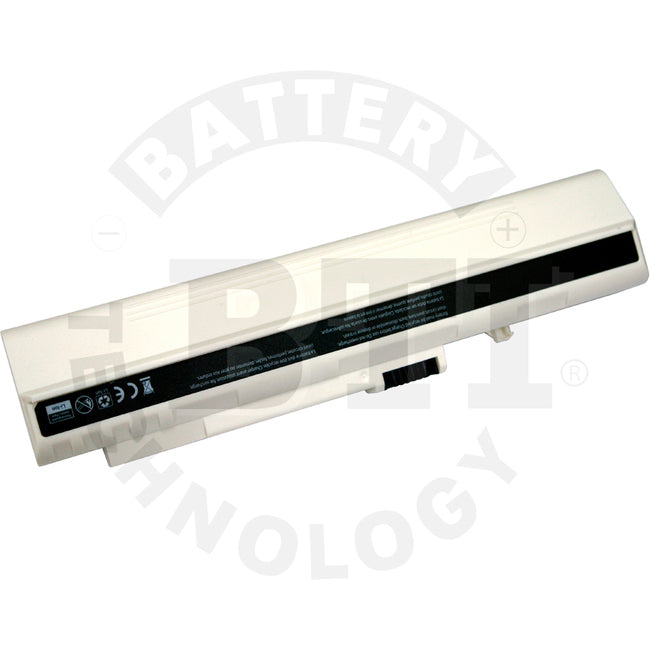 Aspire One A110, A150, D150, D250 Series (White / 9 Cells) Lion 10.8 V, 6600Mah