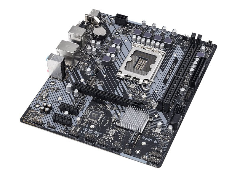Asrock B660M-Hdv - Motherboard - Micro Atx - Lga1700 Socket - B660 Chipset