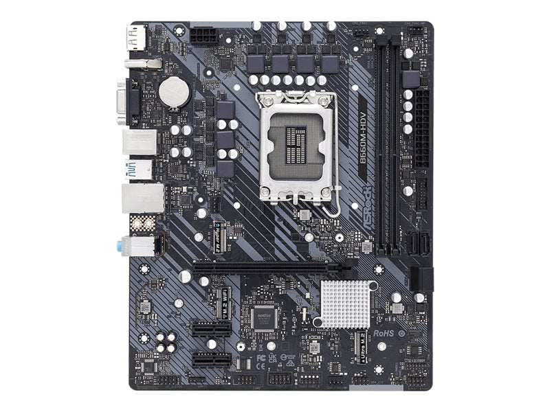Asrock B660M-Hdv - Motherboard - Micro Atx - Lga1700 Socket - B660 Chipset