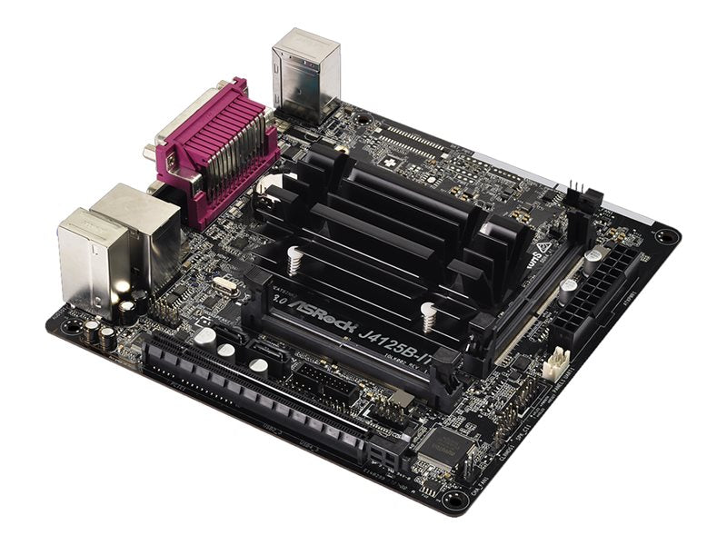 Asrock J4125B-Itx - Motherboard - Mini Itx - Intel Celeron J4125 - Usb 3.2 Gen 1 - Gigabit Lan - Onboard Graphics - Hd Audio (8-Channel)
