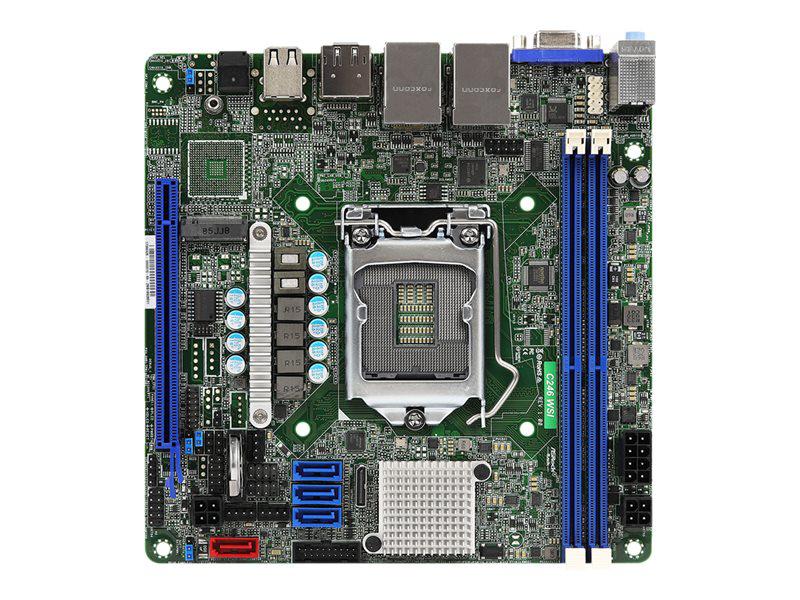 Asrock Rack C246 Wsi - Motherboard - Mini Itx - Lga1151 Socket - C246 Chipset