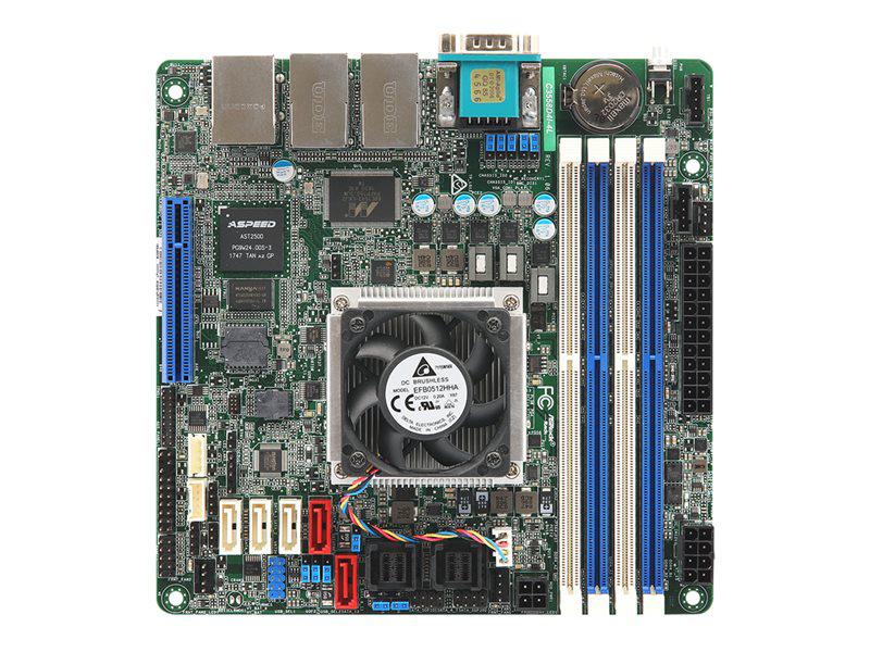 Asrock Rack C3558D4I-4L - Motherboard - Mini Itx - Intel Atom C3558 Series Mg06Aca10Te