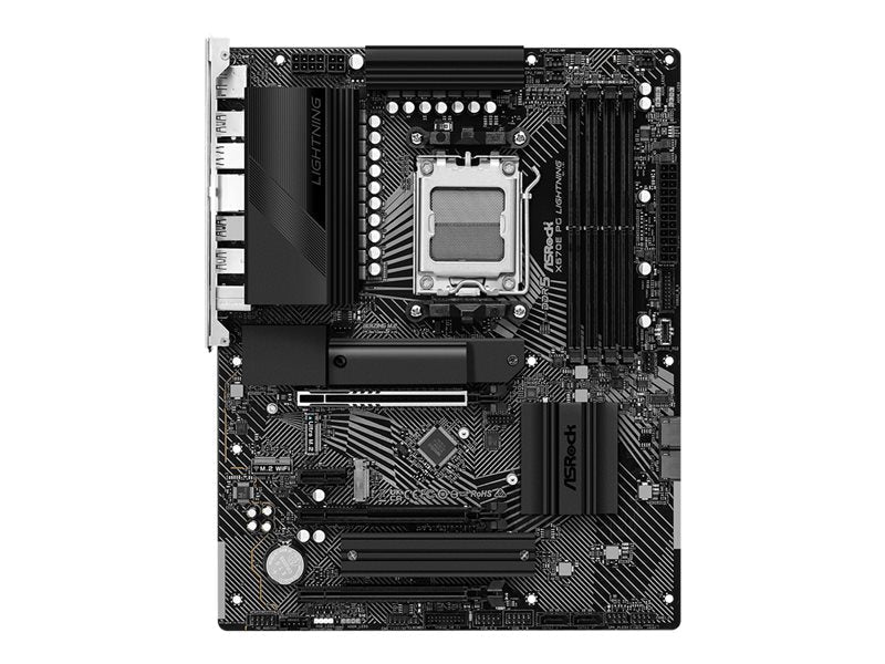 Asrock X670E Pg Lightning - Motherboard - Atx - Socket Am5 - Amd X670 Chipset - Usb 3.2 Gen 1, Usb 3.2 Gen 2