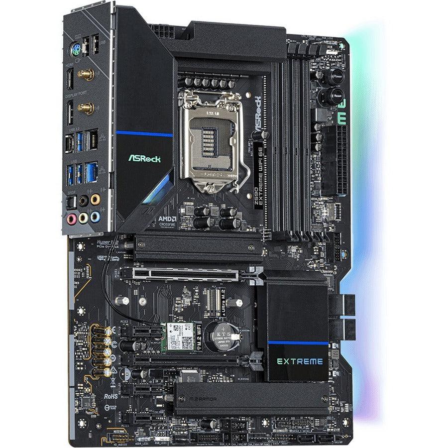 Asrock Z590 Extreme Wifi 6E Lga 1200 Intel Z590 Sata 6Gb/S Atx Intel Motherboard