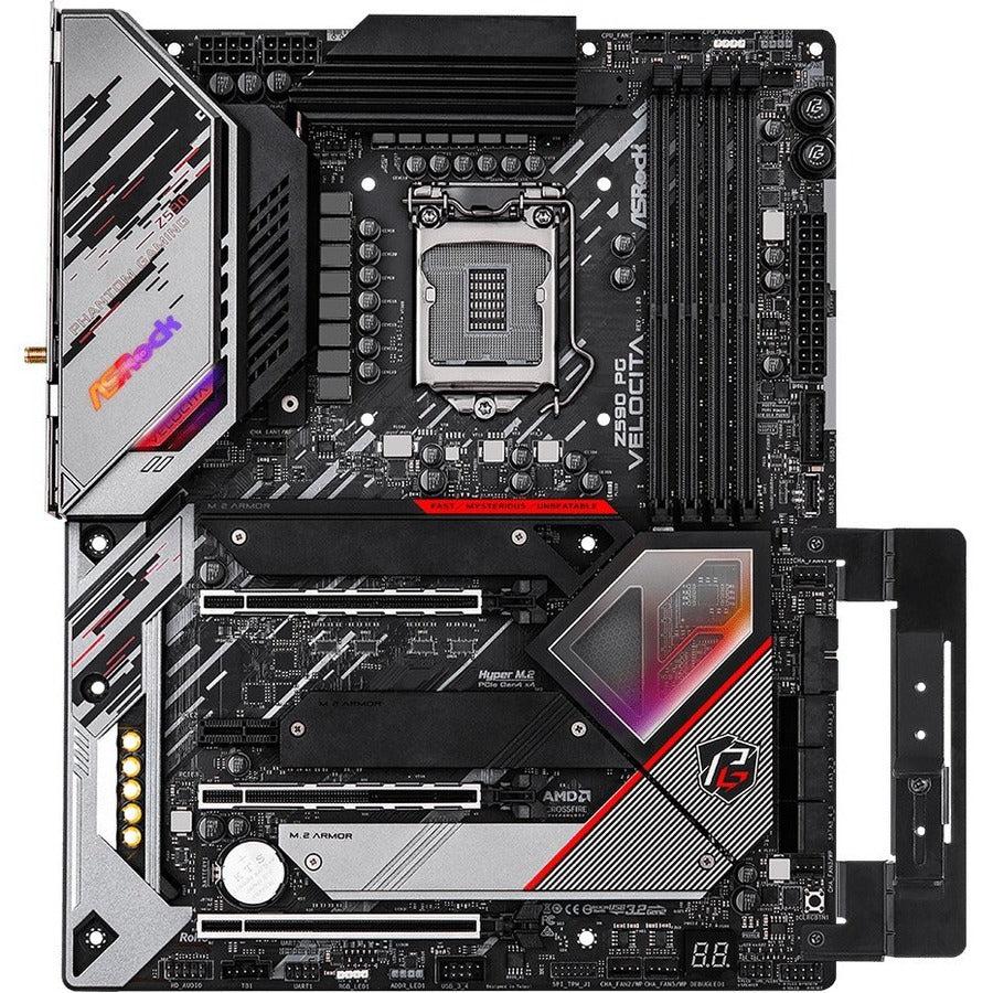 Asrock Z590 Pg Velocita Lga 1200 Intel Z590 Sata 6Gb/S Atx Intel Motherboard