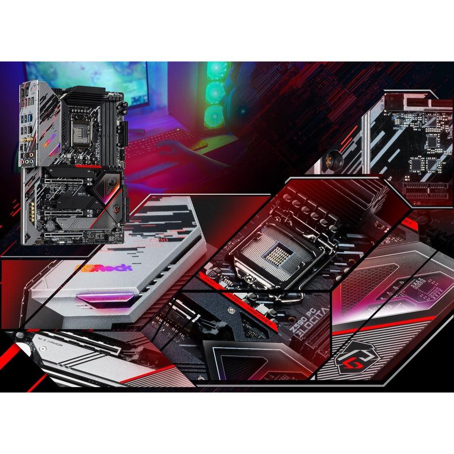 Asrock Z590 Pg Velocita Lga 1200 Intel Z590 Sata 6Gb/S Atx Intel Motherboard