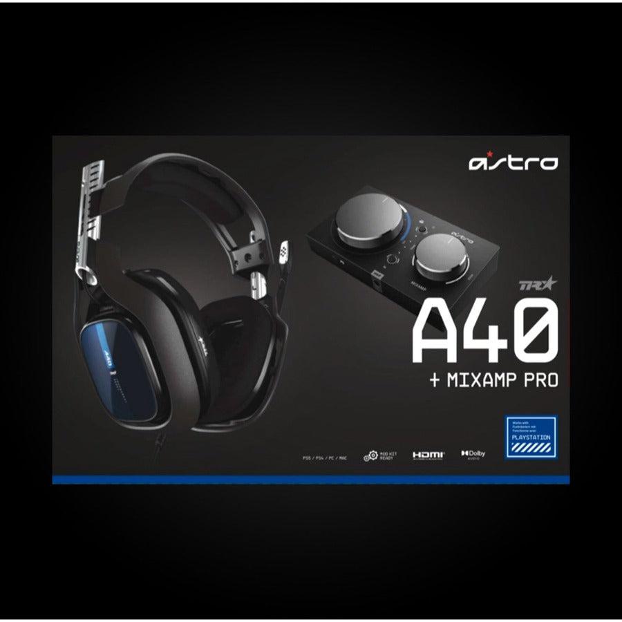Astro Gaming A40 + Mixamp Pro Tr For Ps4 Headset Wired Head-Band Black