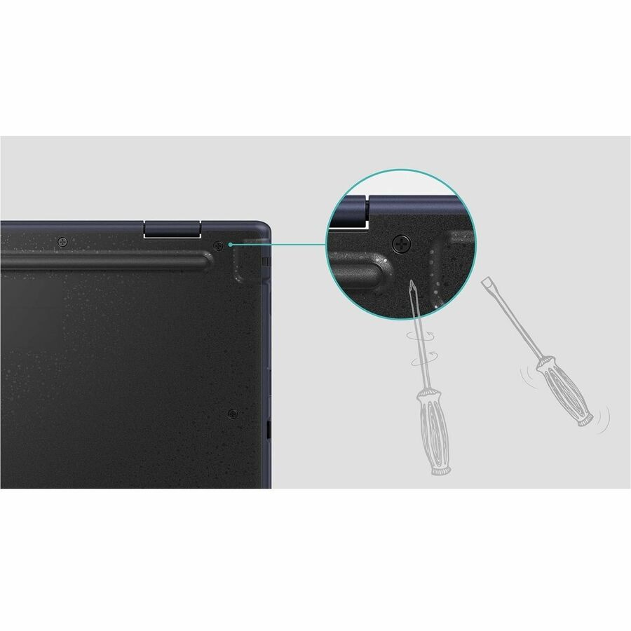 Asus BR1102FGA-YS14T 11.6" Touchscreen 2 in 1 Notebook - HD - 1366 x 768 - Intel Celeron N100 Quad-core (4 Core) 800 MHz - 4 GB Total RAM - 4 GB On-board Memory - 128 GB SSD - Mineral Gray