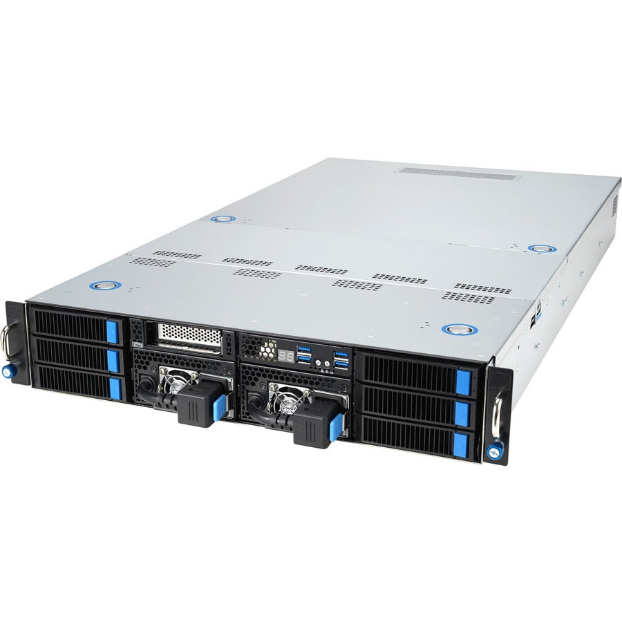 Asus Barebone System - 2U Rack-mountable - Socket SP5 LGA-6096 - 1 x Processor Support - A