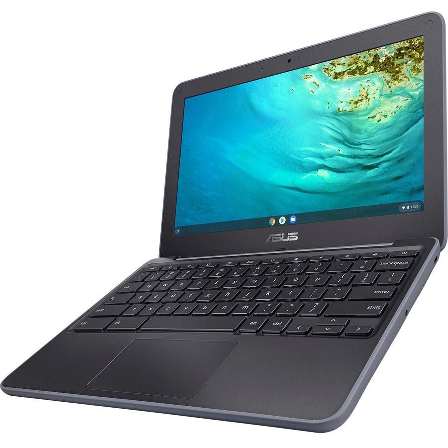 Asus Chromebook C203Xa-Ys02-Gr 11.6 Inch Mediatek Quad Core Mt8173C 1.7Ghz/ 4Gb Lpddr3/ 32Gb Emmc/ Gx6250/ Usb3.1/ Chrome Os Notebook (Dark Grey)