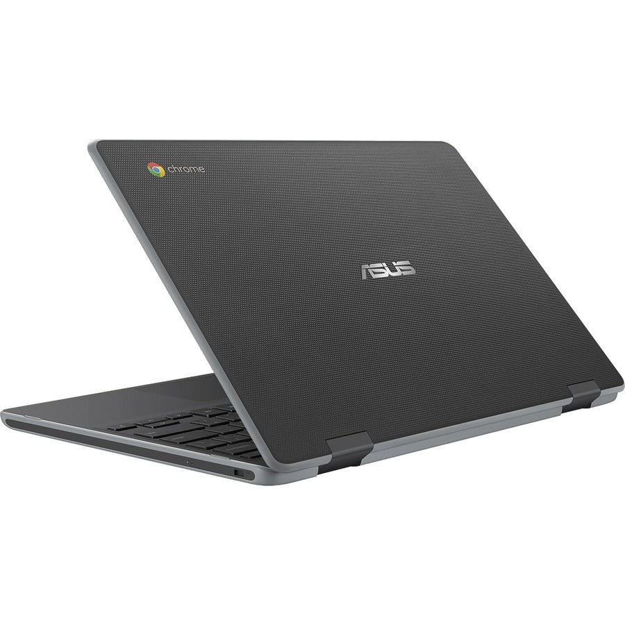 Asus Chromebook C204Ee-Yb02-Gr 11.6 Inch Intel Celeron N4020 1.1Ghz/ 4Gb Lpddr4/ 32Gb Emmc/ Usb3.2/ Chrome Os Notebook (Dark Grey)