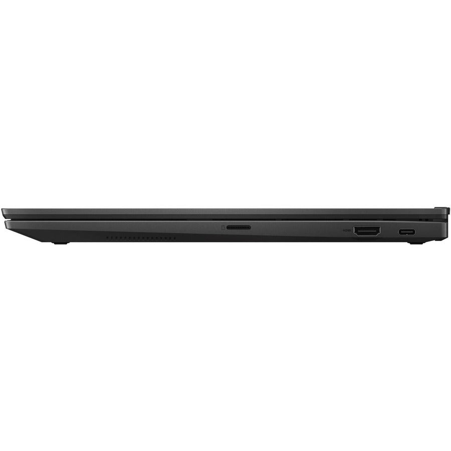 Asus Chromebook Enterprise Flip CM5500 CM5500FDA-IN588T 15.6" Touchscreen Convertible Chromebook - Full HD - 1920 x 1080 - AMD Ryzen 5 3500C Quad-core (4 Core) 2.10 GHz - 8 GB Total RAM - 128 GB SSD - Mineral Gray