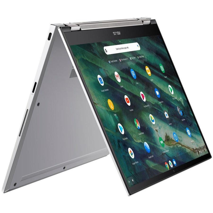 Asus Chromebook Flip C436Fa-Ds599T-W-S 14.0 Inch Intel Core I5-10210U 1.6Ghz/ 16Gb Lpddr3/ 512Gb M.2