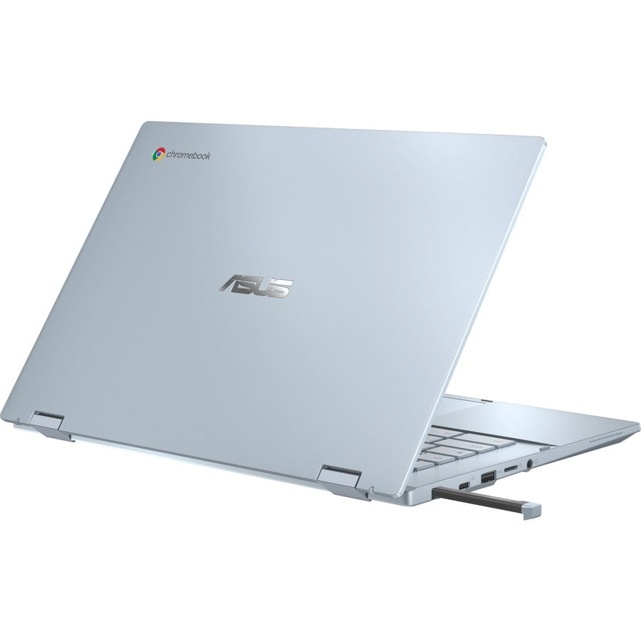 Asus Chromebook Flip Cx3 Cx3400Fma-Dh388T-S 14" Touchscreen Chromebook - Full Hd - 1920 X 1080 - Intel Core I3 11Th Gen I3-1110G4 Dual-Core (2 Core) 2.50 Ghz - 8 Gb Total Ram - 128 Gb Ssd - Ai Blue