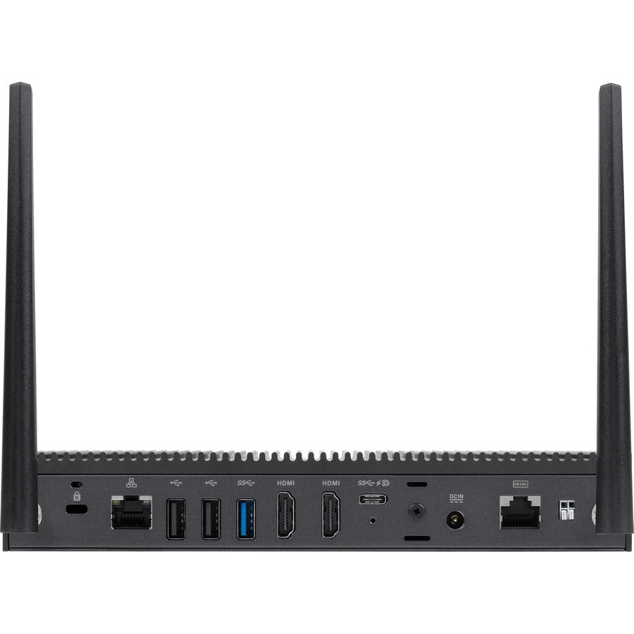 Asus Chromebox CHROMEBOX4-F5050U Desktop Computer - Intel Core i5 10th Gen i5-10210U - 8 GB - 256 GB SSD - Gun Metal