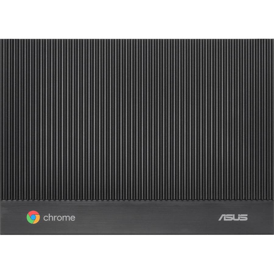 Asus Chromebox4-Fc017U Intel Celeron 5205U/ 4Gb (2Gbx2) Ddr4/ 32Gb Emmc/ Chrome Os Desktop Pc (Gun Metal)