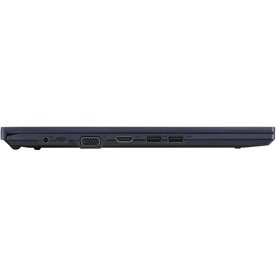 Asus ExpertBook B1 B1500 B1500CBA-XS52 15.6" Notebook - Full HD - 1920 x 1080 - Intel Core i5 12th Gen i5-1235U Deca-core (10 Core) 1.30 GHz - 12 GB Total RAM - 256 GB SSD - Star Black
