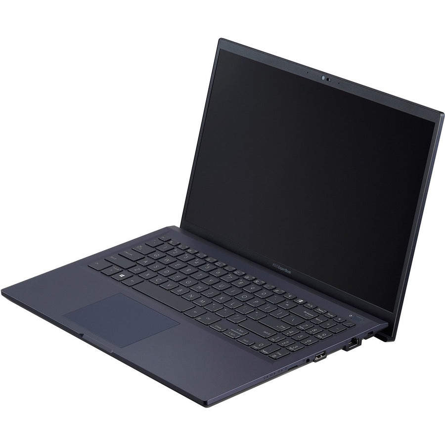Asus ExpertBook B1 B1500 B1500CBA-XS52 15.6" Notebook - Full HD - 1920 x 1080 - Intel Core i5 12th Gen i5-1235U Deca-core (10 Core) 1.30 GHz - 12 GB Total RAM - 256 GB SSD - Star Black