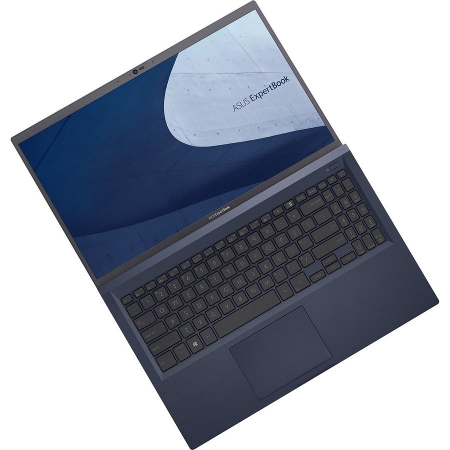 Asus ExpertBook B1 B1500 B1500CBA-XS52 15.6" Notebook - Full HD - 1920 x 1080 - Intel Core i5 12th Gen i5-1235U Deca-core (10 Core) 1.30 GHz - 12 GB Total RAM - 256 GB SSD - Star Black