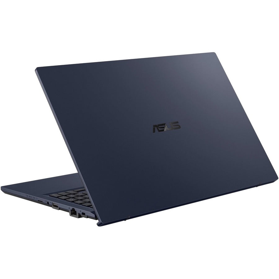 Asus ExpertBook B1 B1500 B1500CBA-XS52 15.6" Notebook - Full HD - 1920 x 1080 - Intel Core i5 12th Gen i5-1235U Deca-core (10 Core) 1.30 GHz - 12 GB Total RAM - 256 GB SSD - Star Black