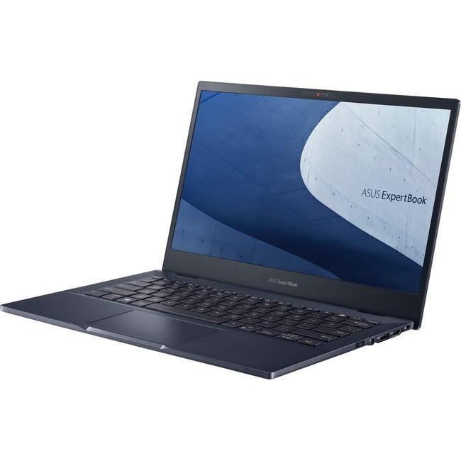Asus ExpertBook B5 Flip B5402FEA-XS77T 14 Touchscreen Convertible 2 in 1 Notebook - Full HD - Intel Core i7 11th Gen i7-1195G7 - 32 GB - 1 TB SSD - Star Black"
