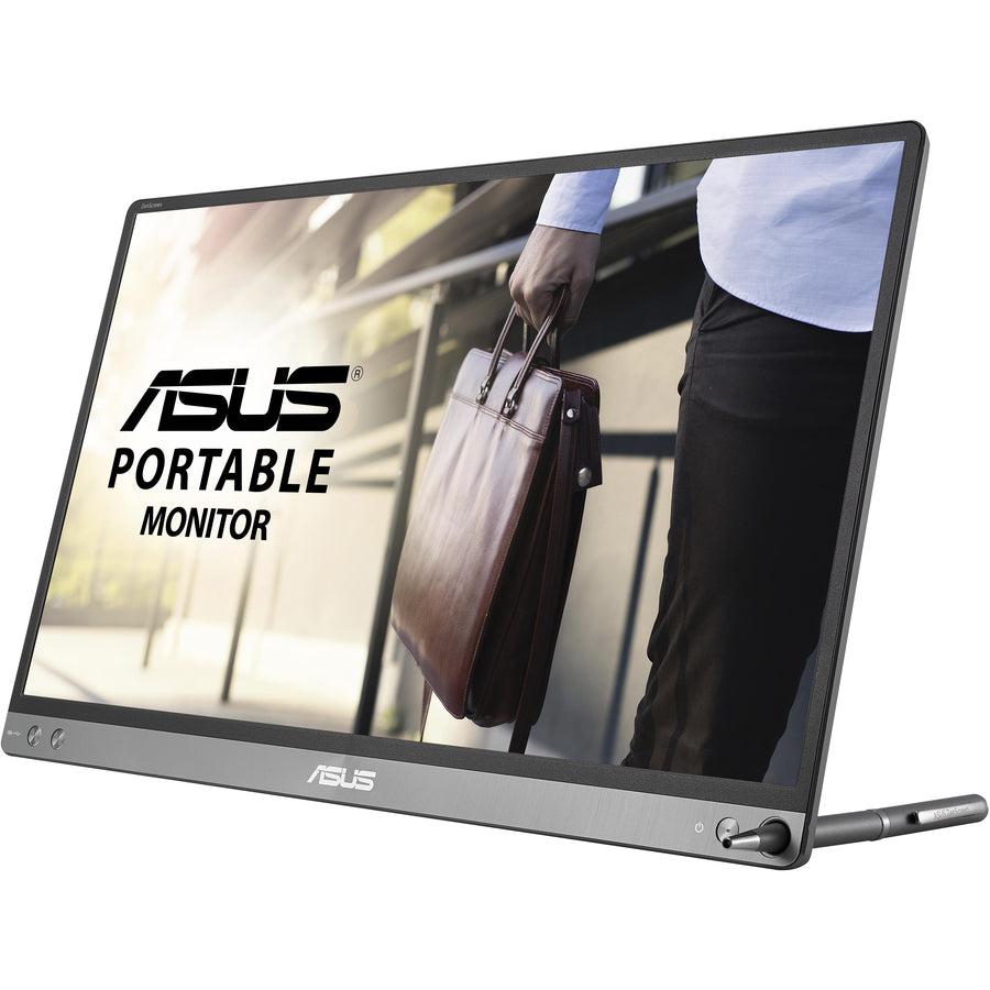 Asus Mb16Ac 15.6 Inch 800:1 5Ms Full Hd Ips Usb Type-C Portable Eye Care Monitor (Silver+Black)