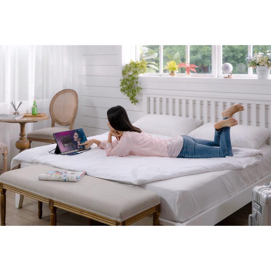 Asus Mb16Amt 15.6 Inch 700:1 Full Hd Ips Usb Type-C Portable Monitor (Dark Gray)