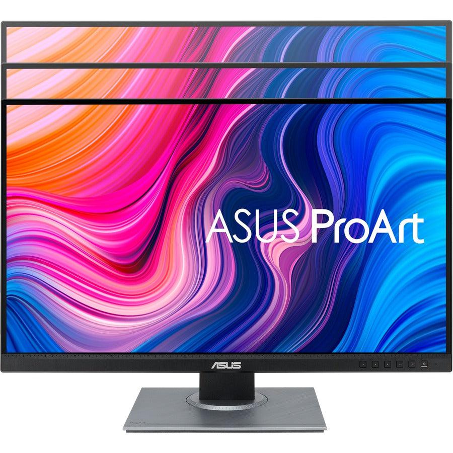 Asus Pa278Qv 27 Inch Widescreen 5Ms 100,000,000:1 Dvi/Hdmi/Displayport/Usb Led Lcd Monitor, W/ Speakers (Black)