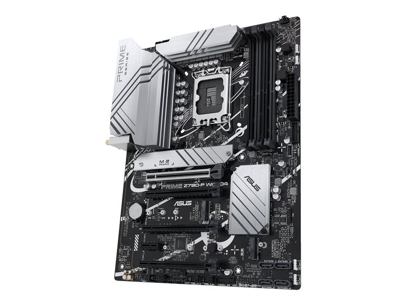 Asus Prime Z790-P Wifi D4 - Motherboard - Atx - Lga1700 Socket - Z790 Chipset - Usb 3.2 Gen 1, Usb 3.2 Gen 2, Usb-C 3.2 Gen2, Usb-C 3.2 Gen 2X2 - 2.5 Gigabit Lan, Wi-Fi 6, Bluetooth - Onboard Graphics (Cpu Required) - Hd Audio (8-Channel)