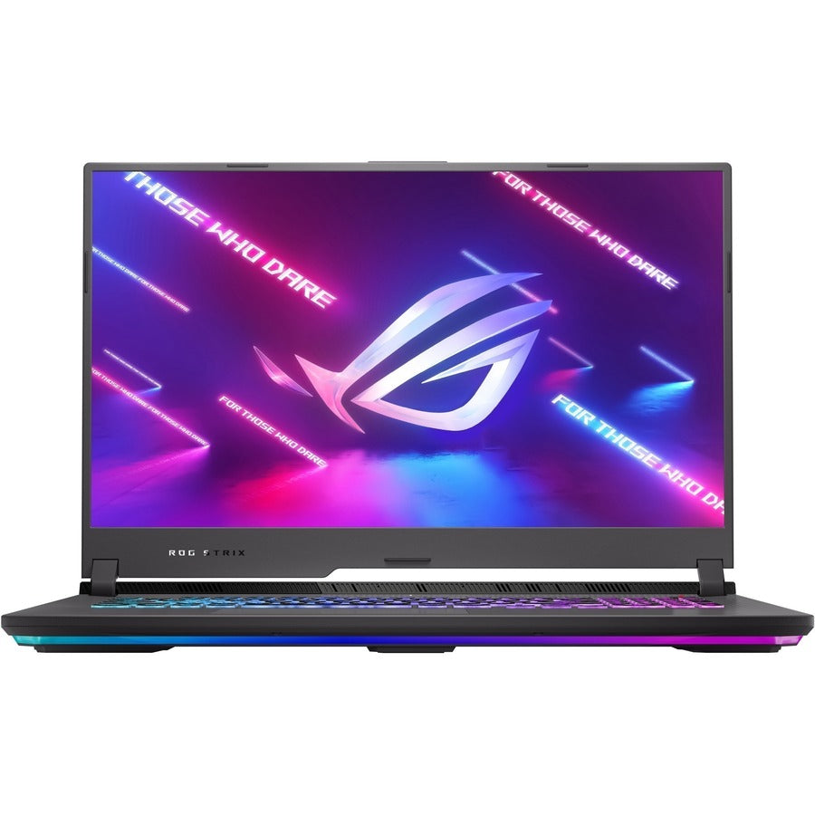 Asus ROG Strix G17 G713 G713PI-DS94 17.3" Gaming Notebook - WQHD - 2560 x 1440 - AMD Ryzen 9 7945HX Hexadeca-core (16 Core) - 16 GB Total RAM - 1 TB SSD - Eclipse Gray