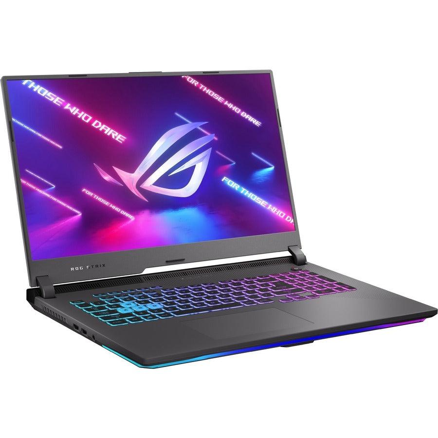 Asus ROG Strix G17 G713 G713PI-DS94 17.3" Gaming Notebook - WQHD - 2560 x 1440 - AMD Ryzen 9 7945HX Hexadeca-core (16 Core) - 16 GB Total RAM - 1 TB SSD - Eclipse Gray
