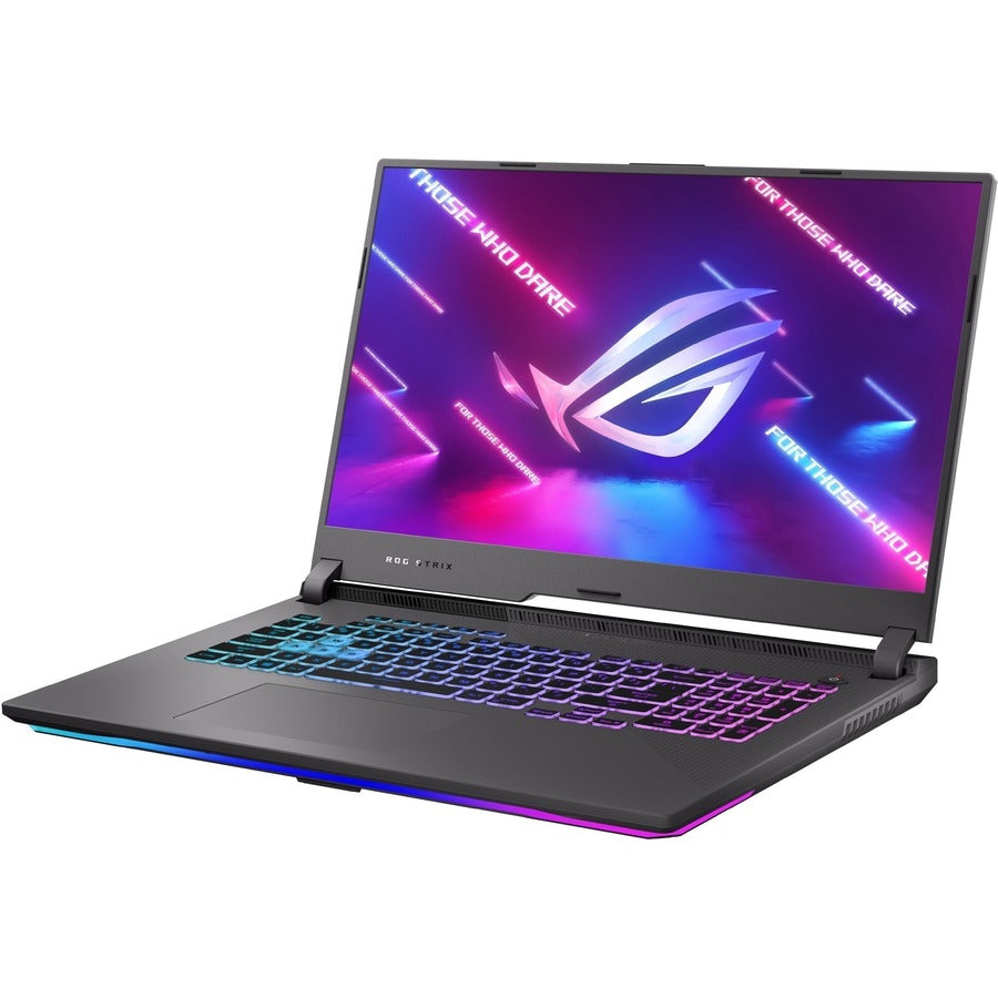Asus ROG Strix G17 G713 G713PI-DS94 17.3" Gaming Notebook - WQHD - 2560 x 1440 - AMD Ryzen 9 7945HX Hexadeca-core (16 Core) - 16 GB Total RAM - 1 TB SSD - Eclipse Gray