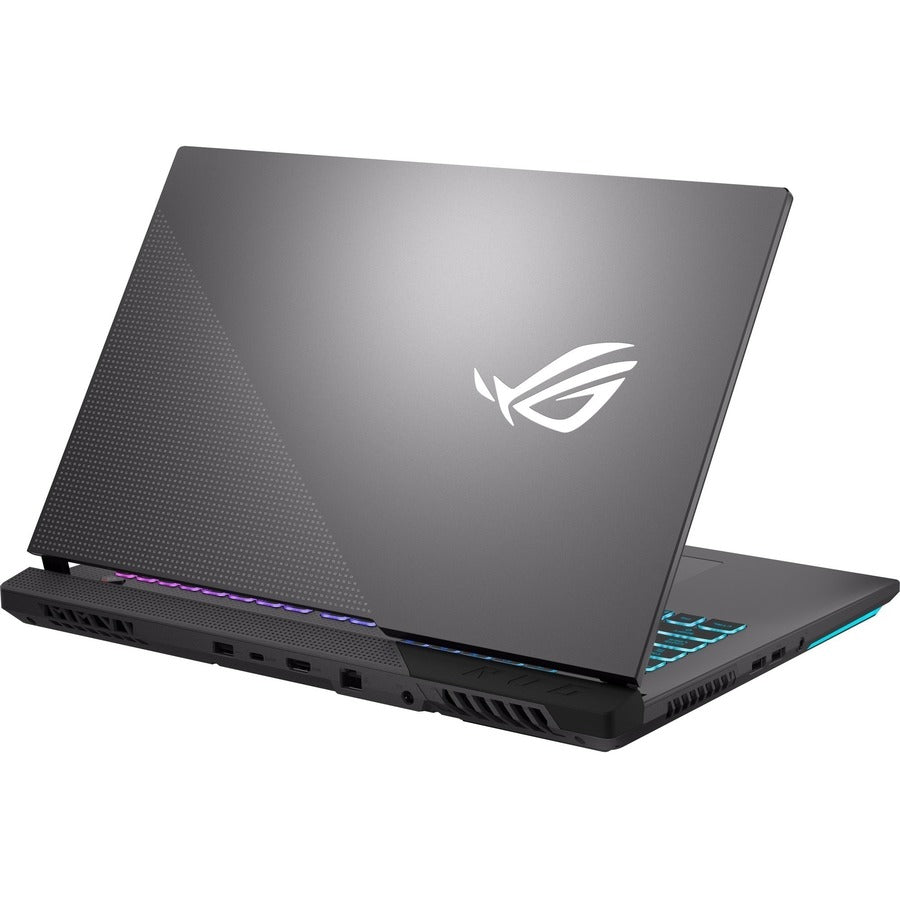 Asus ROG Strix G17 G713 G713PI-DS94 17.3" Gaming Notebook - WQHD - 2560 x 1440 - AMD Ryzen 9 7945HX Hexadeca-core (16 Core) - 16 GB Total RAM - 1 TB SSD - Eclipse Gray