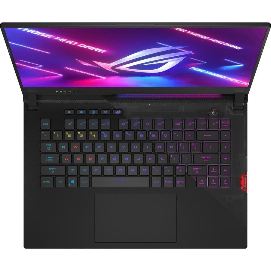 Asus ROG Strix SCAR 17 G733 G733PZ-XS96 17.3" Gaming Notebook - WQHD - 2560 x 1440 - AMD Ryzen 9 7945HX Hexadeca-core (16 Core) - 32 GB Total RAM - 1 TB SSD - Off Black