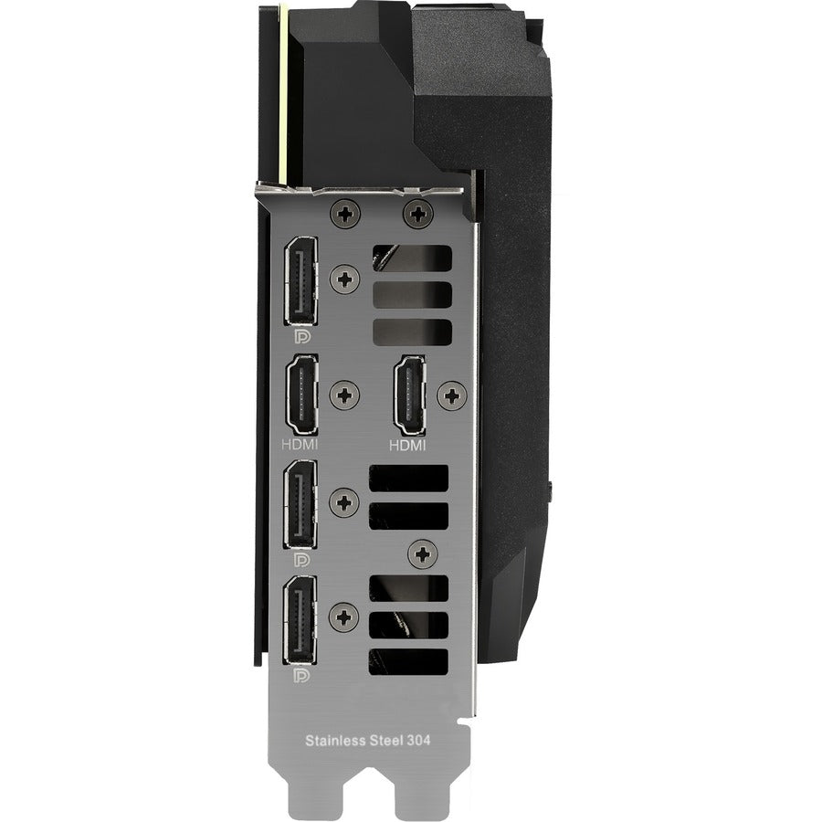 Asus ROG NVIDIA GeForce RTX 3060 TI Graphic Card - 8 GB GDDR6 ROG-STRIX-RTX3060TI-O8G-V2-GAMING