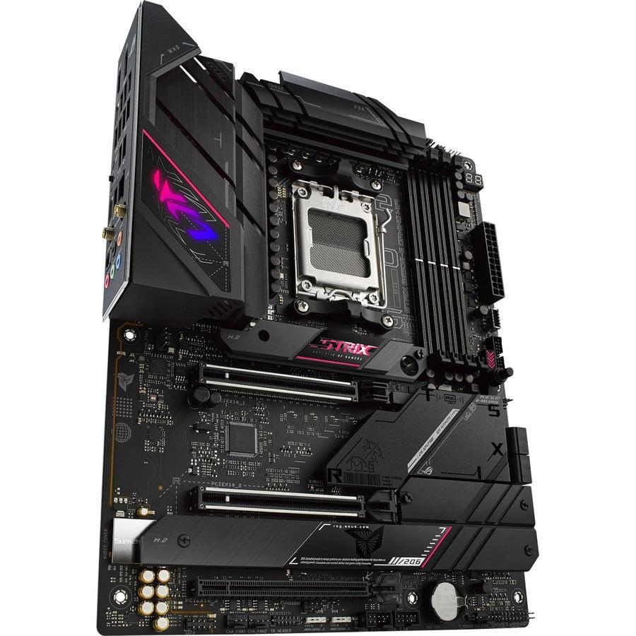 Asus Rog Strix B650E-E Gaming Wifi - Motherboard - Atx - Socket Am5 - Amd B650 Chipset - Usb 3.2 Gen 1, Usb 3.2 Gen 2, Usb-C 3.2 Gen2, Usb-C 3.2 Gen 2X2 - 2.5 Gigabit Lan, Wi-Fi 6 - Onboard Graphics (Cpu Required) - High Definition Audio (7.1-Channel)