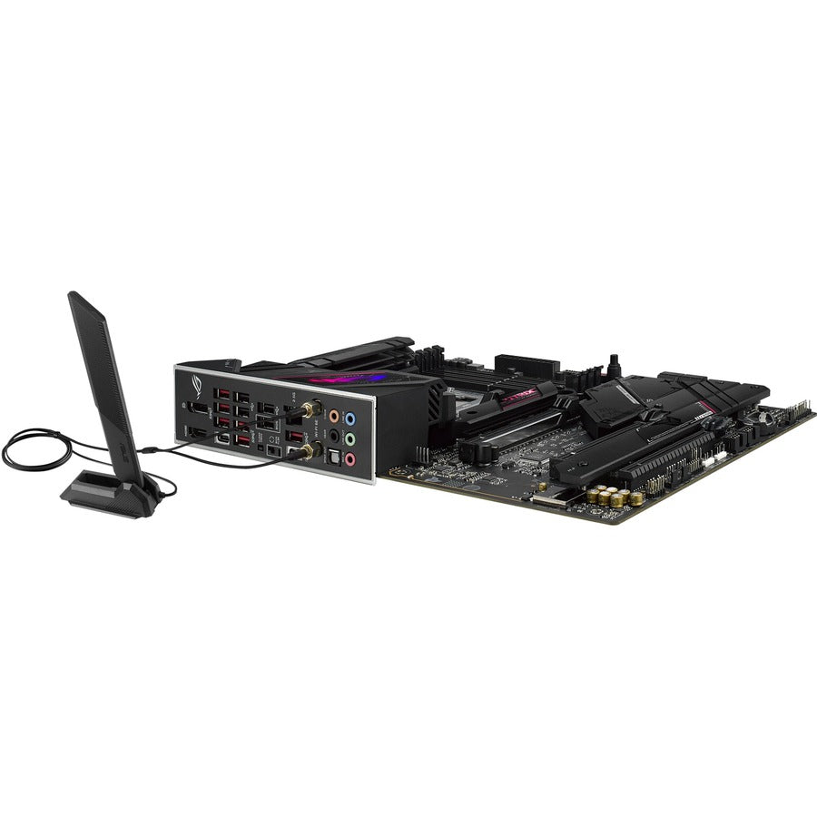 Asus Rog Strix B650E-E Gaming Wifi - Motherboard - Atx - Socket Am5 - Amd B650 Chipset - Usb 3.2 Gen 1, Usb 3.2 Gen 2, Usb-C 3.2 Gen2, Usb-C 3.2 Gen 2X2 - 2.5 Gigabit Lan, Wi-Fi 6 - Onboard Graphics (Cpu Required) - High Definition Audio (7.1-Channel)