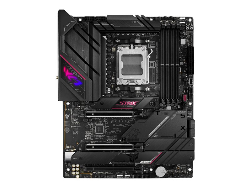Asus Rog Strix B650E-E Gaming Wifi - Motherboard - Atx - Socket Am5 - Amd B650 Chipset - Usb 3.2 Gen 1, Usb 3.2 Gen 2, Usb-C 3.2 Gen2, Usb-C 3.2 Gen 2X2 - 2.5 Gigabit Lan, Wi-Fi 6 - Onboard Graphics (Cpu Required) - High Definition Audio (7.1-Channel)