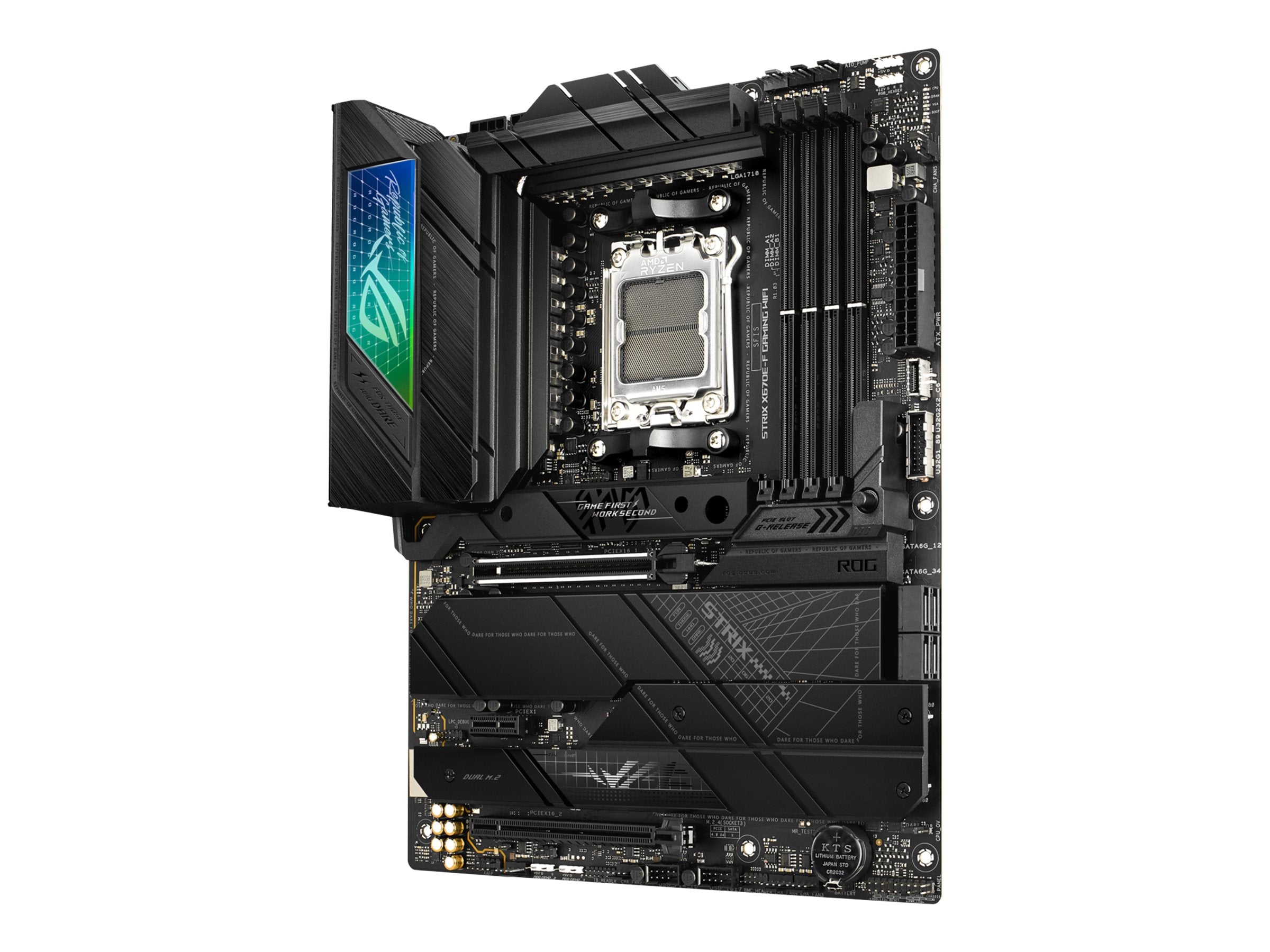 Asus Rog Strix X670E-F Gaming Wifi - Motherboard - Atx - Socket Am5 - Amd X670 Chipset