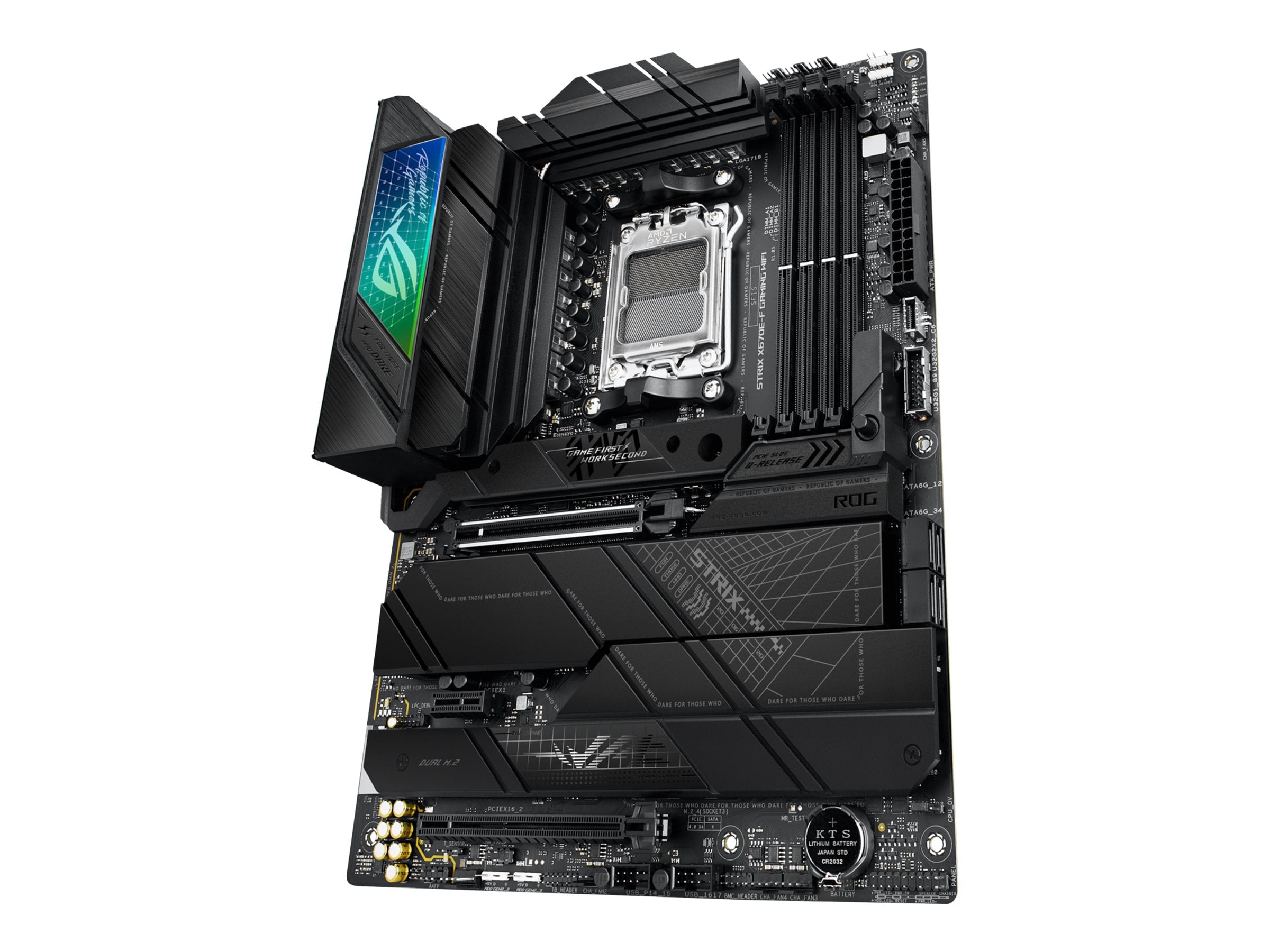 Asus Rog Strix X670E-F Gaming Wifi - Motherboard - Atx - Socket Am5 - Amd X670 Chipset