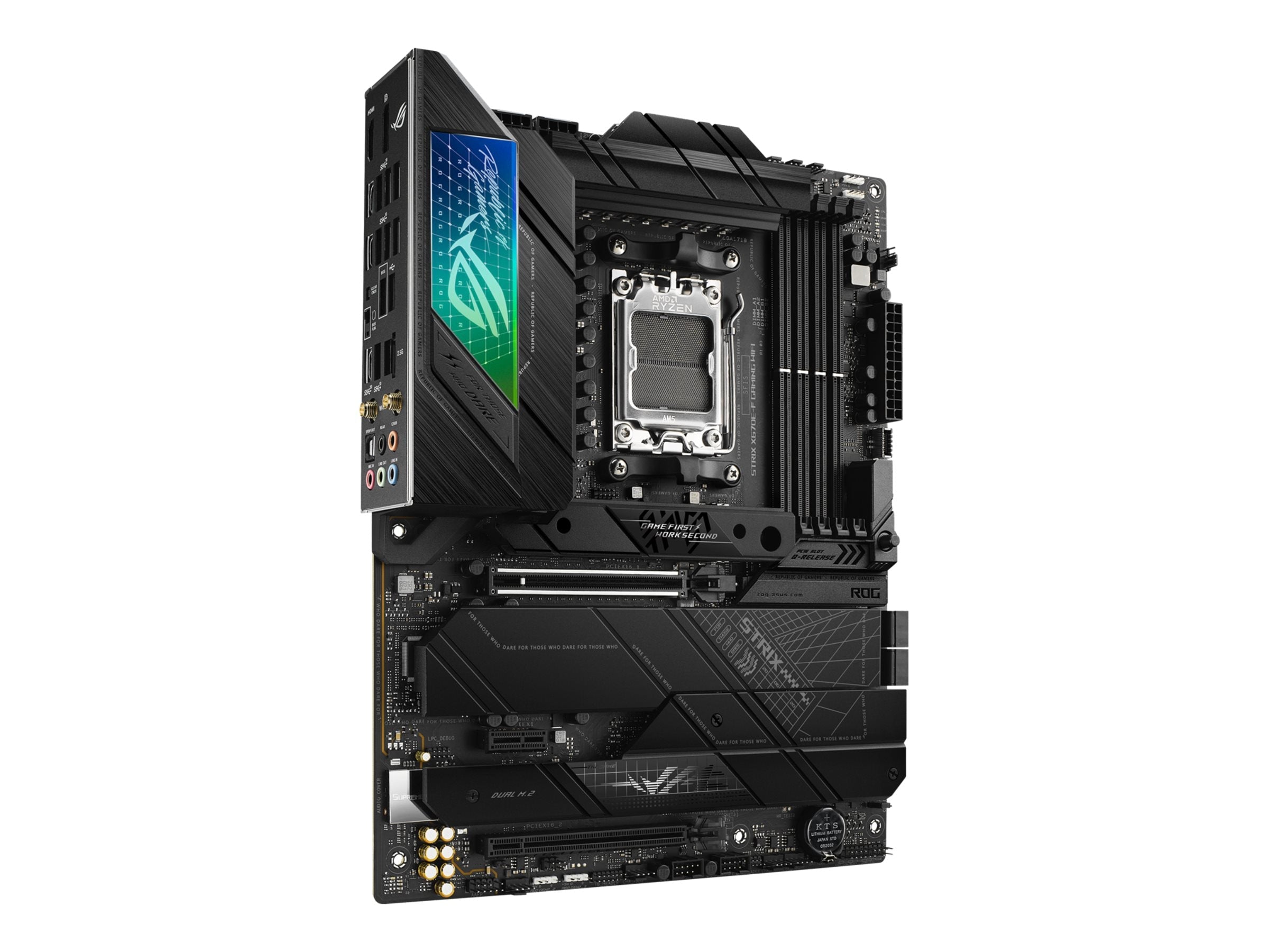 Asus Rog Strix X670E-F Gaming Wifi - Motherboard - Atx - Socket Am5 - Amd X670 Chipset