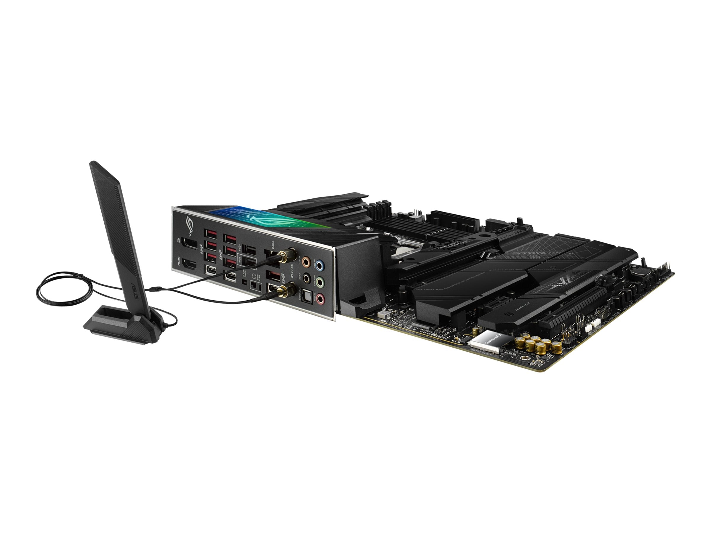 Asus Rog Strix X670E-F Gaming Wifi - Motherboard - Atx - Socket Am5 - Amd X670 Chipset