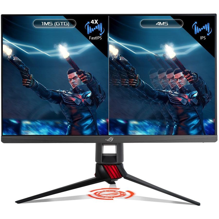Asus Rog Strix Xg279Q 27 Inch Widescreen 1000:1 1Ms Hdmi/Displayport/Usb Led Lcd Monitor